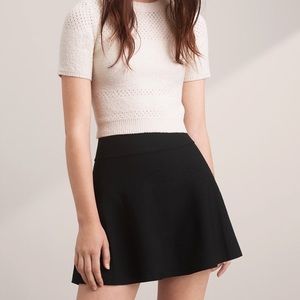 Aritzia talula Vanderbilt wool skirt